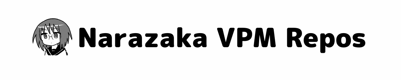 Narazaka VPM Listing